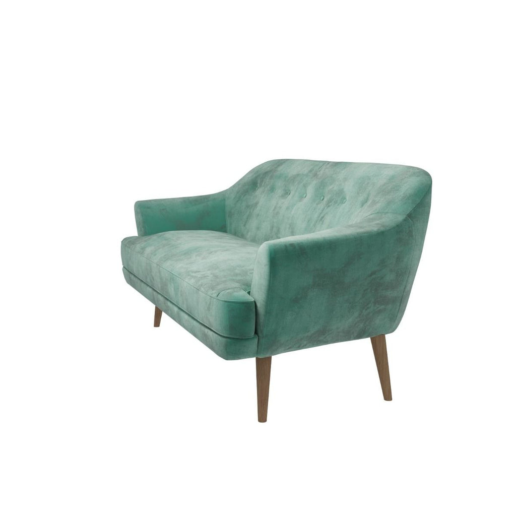 Three Seater Sofa Light Green