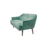 Three Seater Sofa Light Green