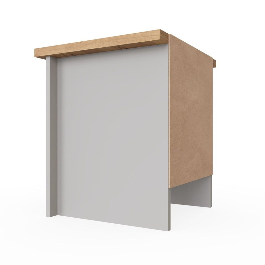 Nightstand with 2 Drawers