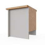 Nightstand with 2 Drawers