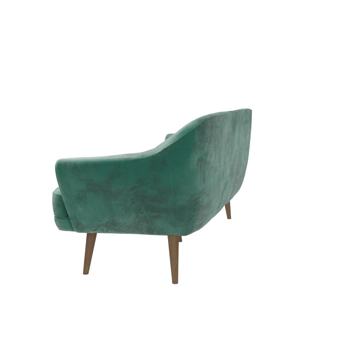 Three Seater Sofa Light Green