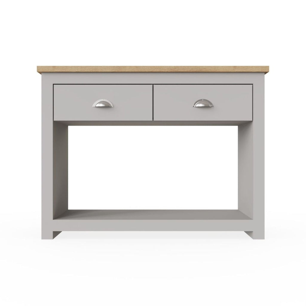 Lisbon 2 Drawer Console Table