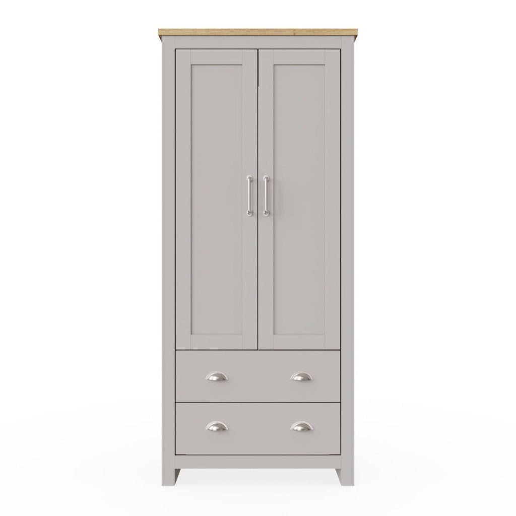 Lisbon 2 Door Wardorbe 2 Drawers