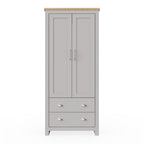 Lisbon 2 Door Wardorbe 2 Drawers
