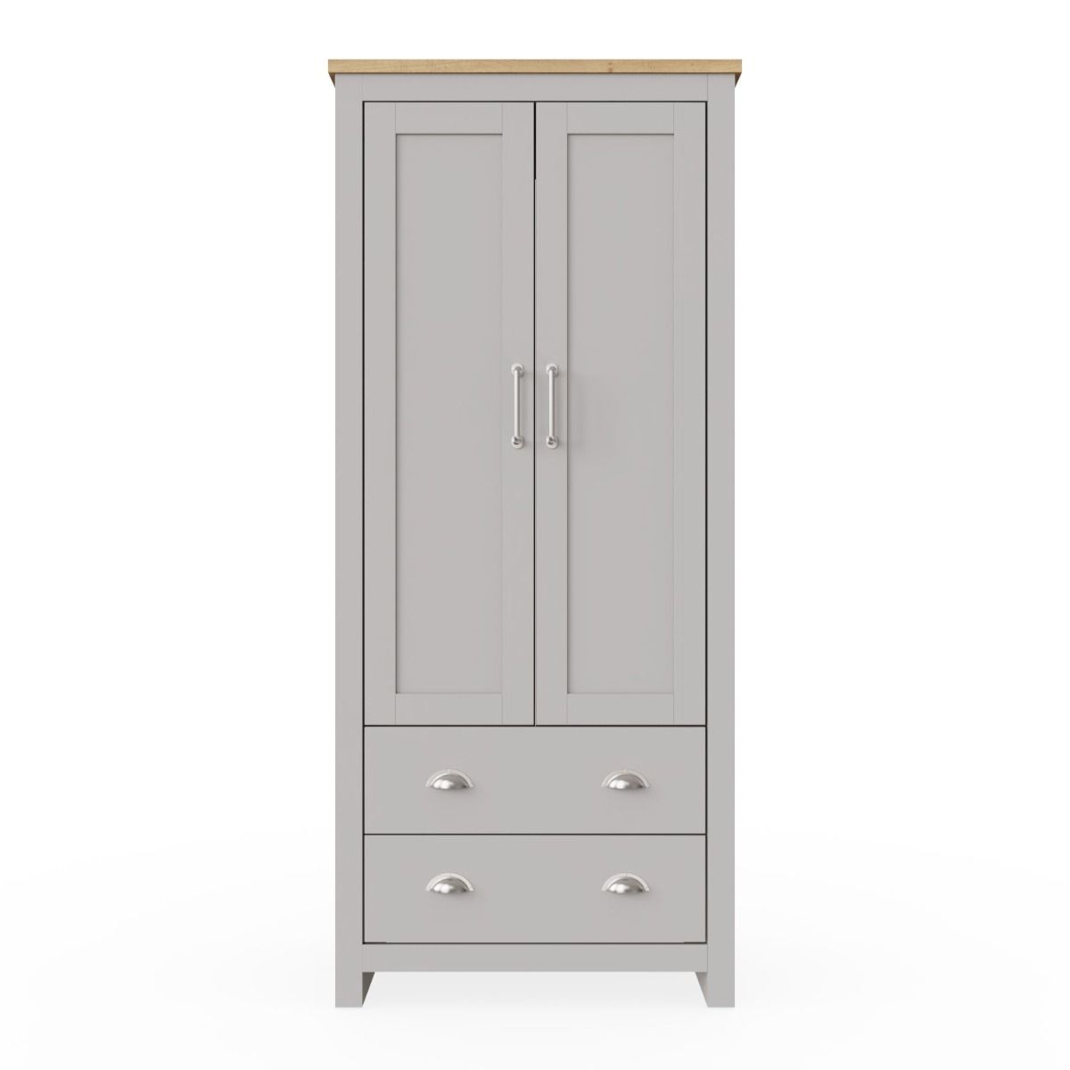 Lisbon 2 Door Wardorbe 2 Drawers