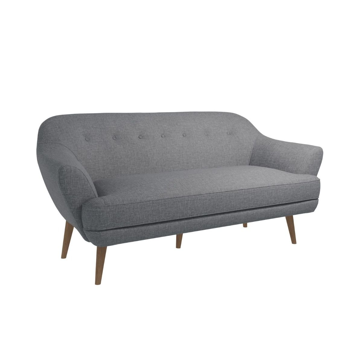 Three Seater Sofa Light Grey