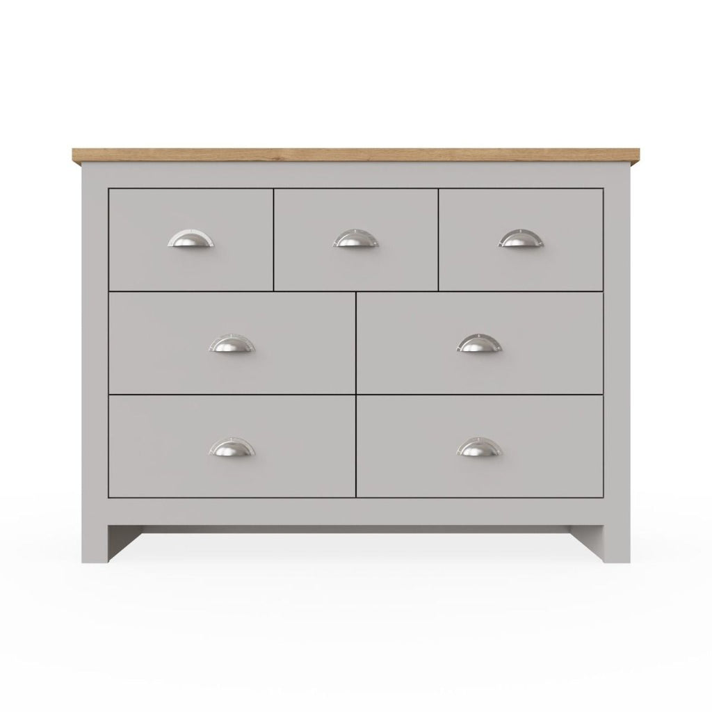 Lisbon Chest of 7 Drawers
