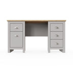 Lisbon 5 Drawer Desk