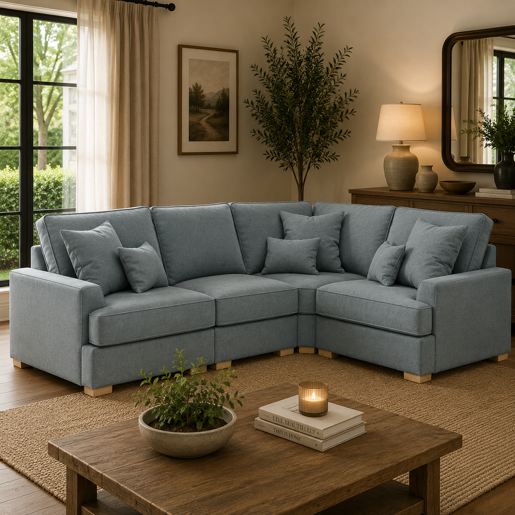 2 Corner 1 Davis City 70 Alba | Birchley | The Great Sofa Company | Stamford | Heron