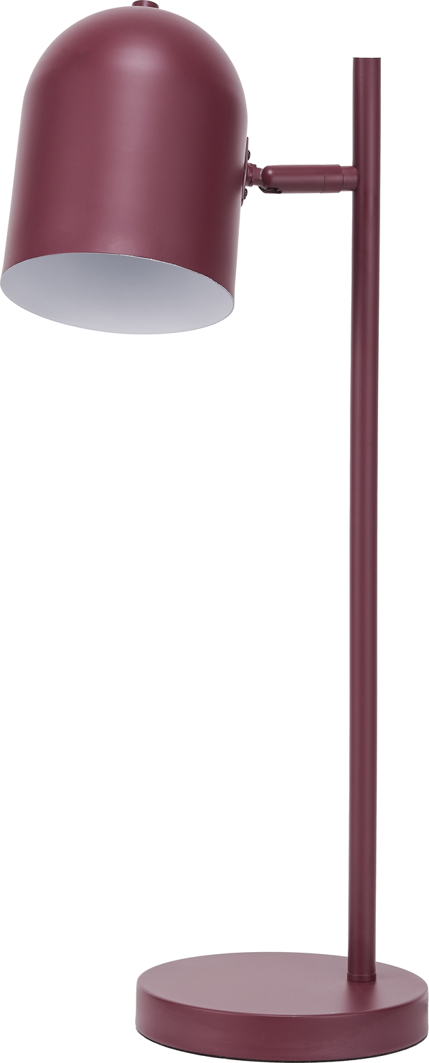 Finn Mulberry Metal Cloche Headed Table Lamp