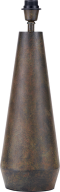 Arbor Verdi Gris Metal Conical Table Lamp Base
