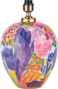 Matisse Multi Colour Ceramic Urn Table Lamp Base