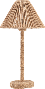 Leif Jute Rope Table Lamp