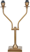 Tatiana Antique Brass Metal Table Lamp Base
