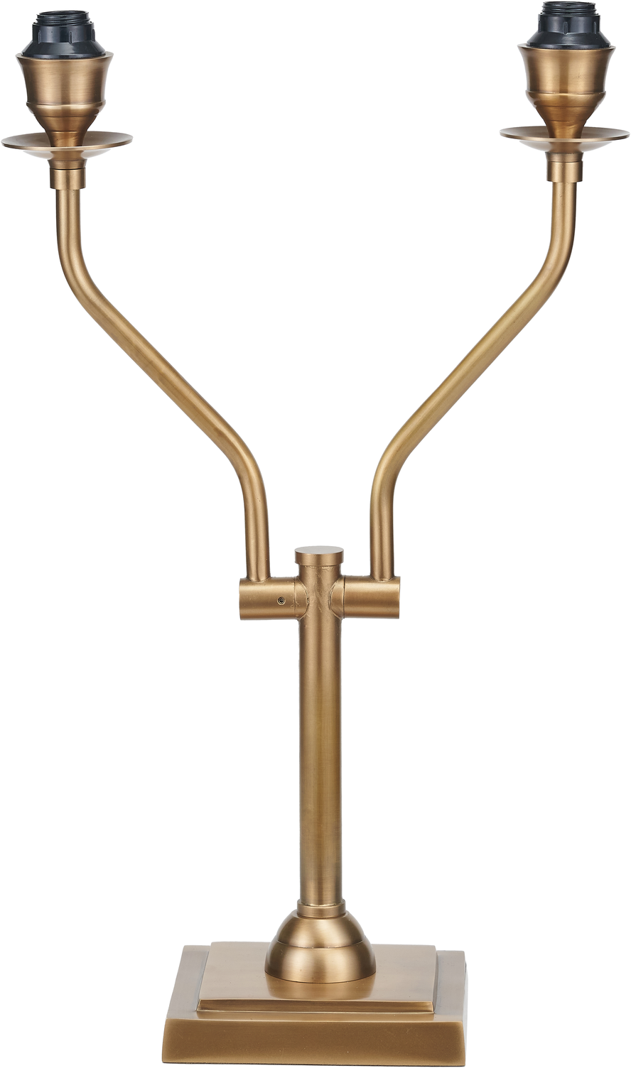 Tatiana Antique Brass Metal Table Lamp Base