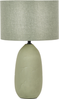 Erika Sage Vintage Textured Ceramic Table Lamp
