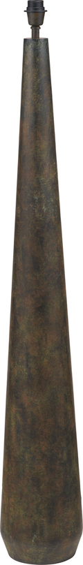 Arbor Verdi Gris Metal Conical Floor Lamp Base