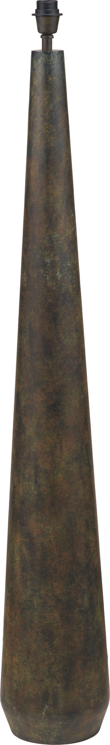 Arbor Verdi Gris Metal Conical Floor Lamp Base