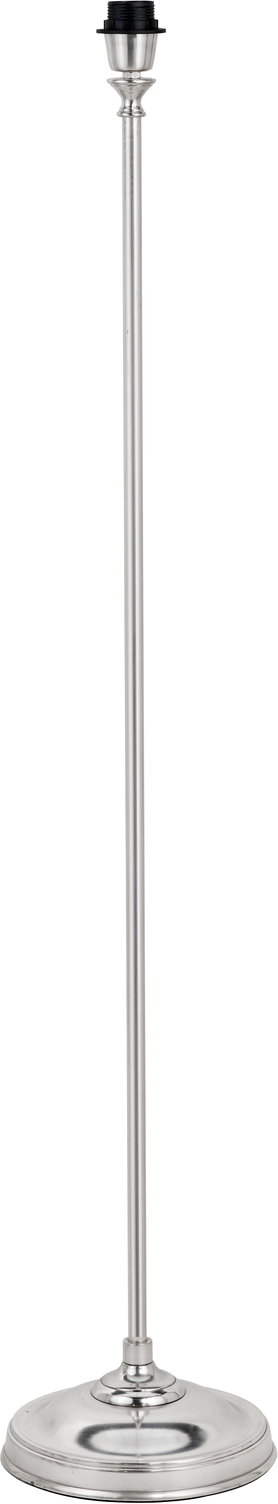 Auden Silver Metal Stick Floor Lamp Base