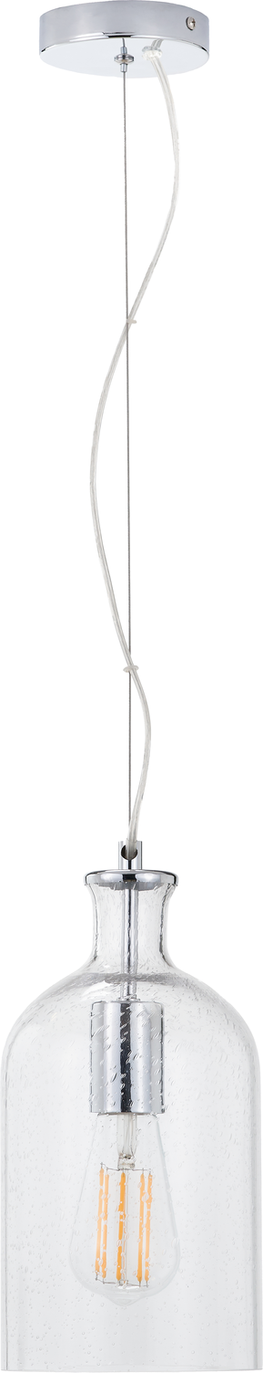 Bellamy Clear Glass Bubble Pendant