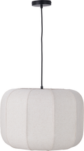 Oscar Natural Linen Structured Pendant
