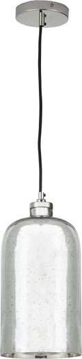 Ophelia Mercurial Glass Pendant