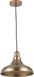 Ellis Antique Brass Cafï¿½ Metal Pendant