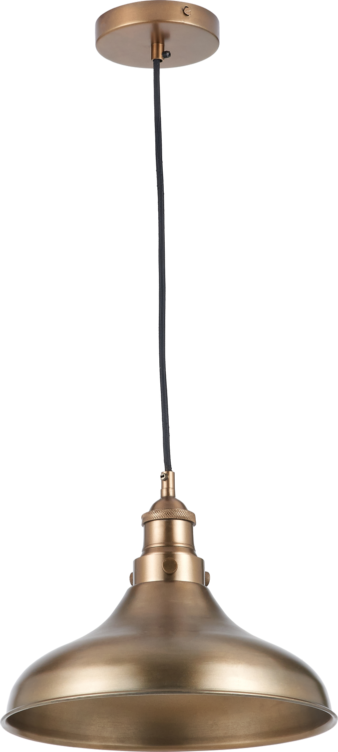 Ellis Antique Brass Cafï¿½ Metal Pendant
