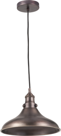 Ellis Antique Bronze Cafï¿½ Metal Pendant