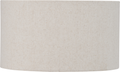 Quinn 35cm Slubby Hopsack Cylinder Shade