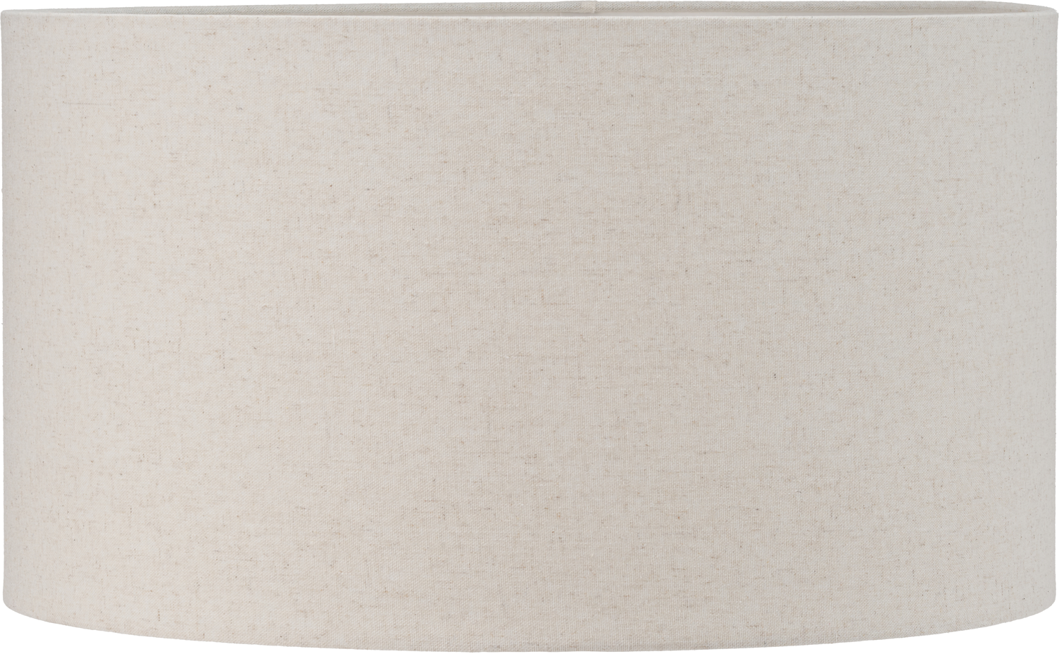 Quinn 45cm Slubby Hopsack Cylinder Shade