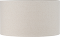 Quinn 50cm Slubby Hopsack Cylinder Shade