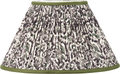 Ornella 35cm Green Floral Design Mushroom Pleat Empire Lamp Shade