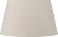 Coast 55cm Cream Calico Tapered Lampshade