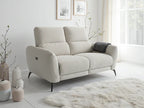 Sorrento Electric Recliner Beige 2 Seater