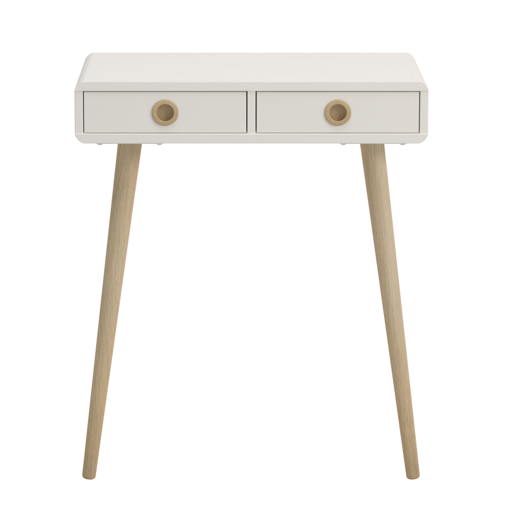 Softline Low Hall Table in Off White