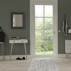Softline Low Hall Table in Off White