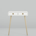 Softline Low Hall Table in Off White