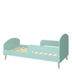 Gaia Toddler Bed 70x140cm in Cool Mint