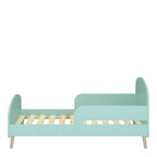 Gaia Toddler Bed 70x140cm in Cool Mint