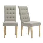 Roma Chair Beige (Set of 2)