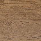 Evie Ribbed Walnut Chest of Drawers