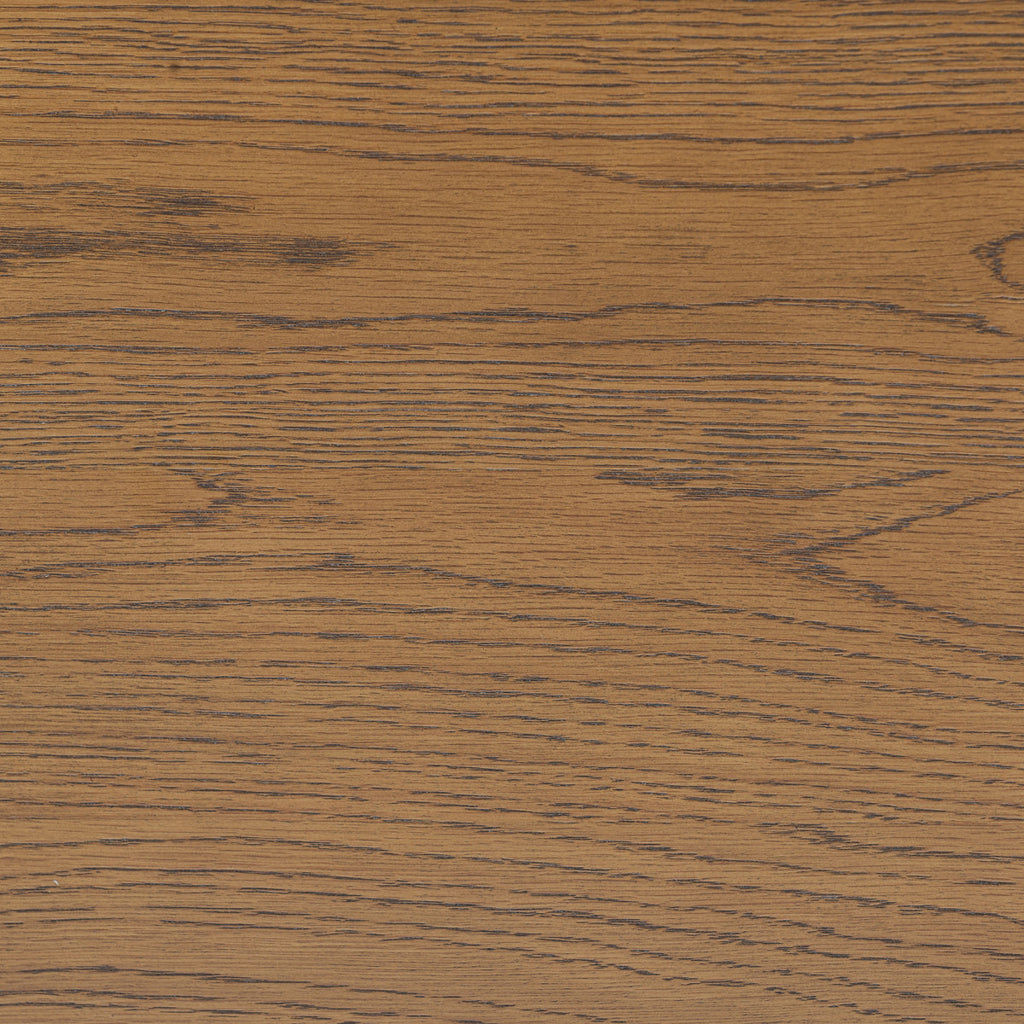 Evie Ribbed Walnut Desk