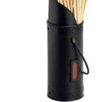 Black Matchstick Holder with 60 Matches