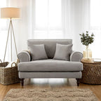 Summer Sofa Grey Armchair
