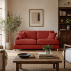 3 Seater Sofa Manhattan Apricot The Great Sofa Company | Piper | Vienna | Arthur | Emeline | Swift | Morris