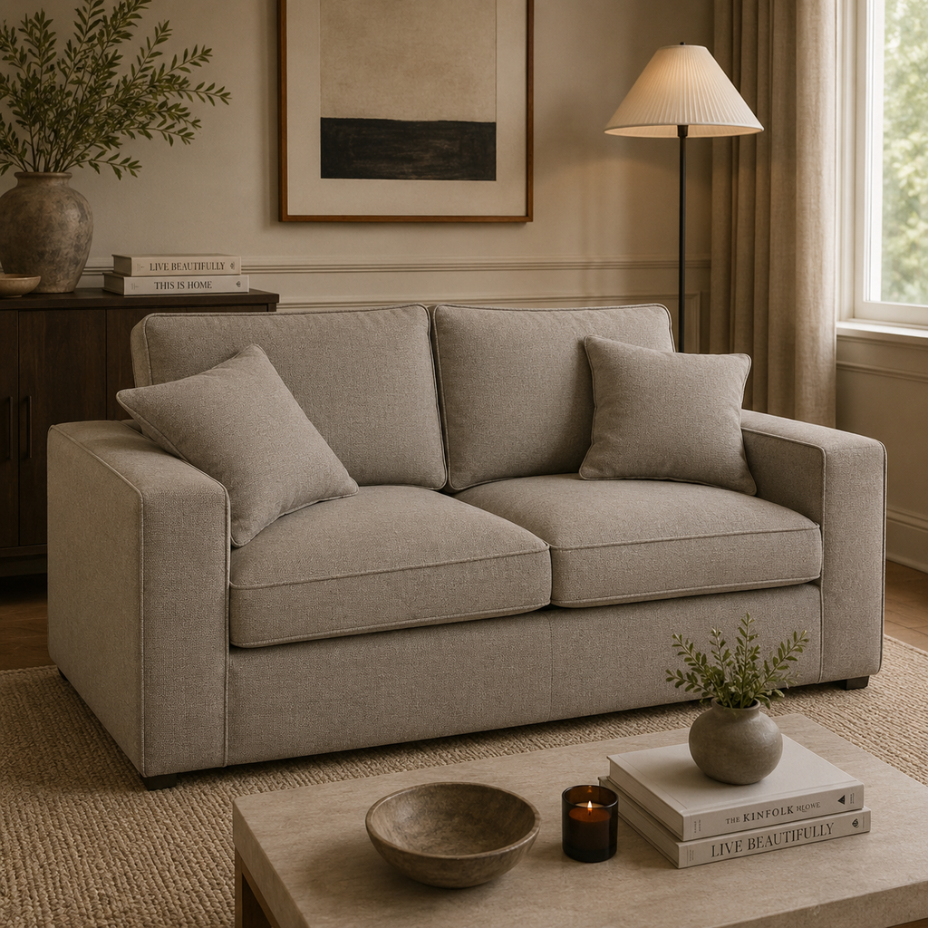 Valensole Grey Sofa