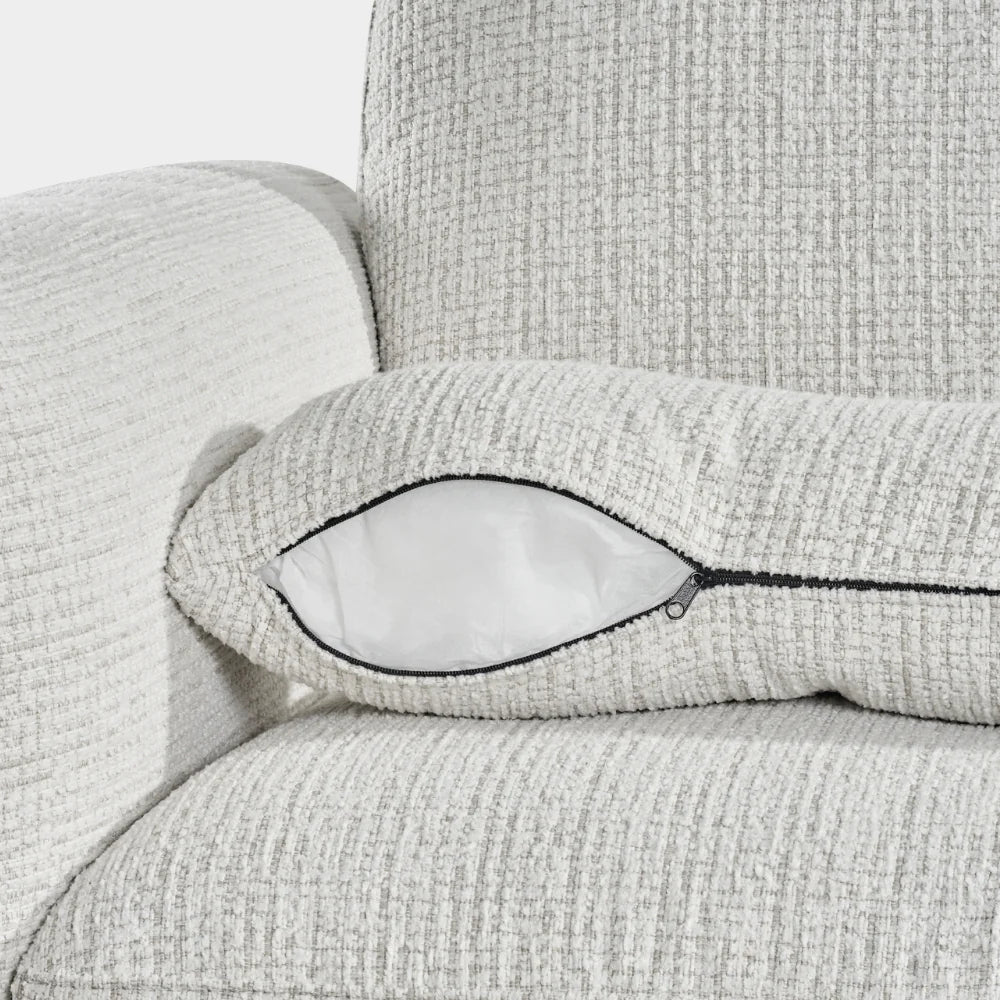 Bari Sofa Beige 3 Seater