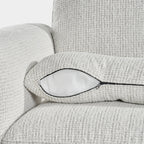 Bari Sofa Beige 3 Seater
