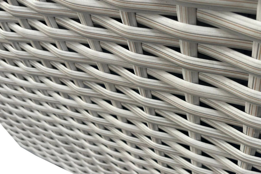 Sorrento Rattan Corner Sofa And Adjustable Fire Pit Table With Large And Small Bench